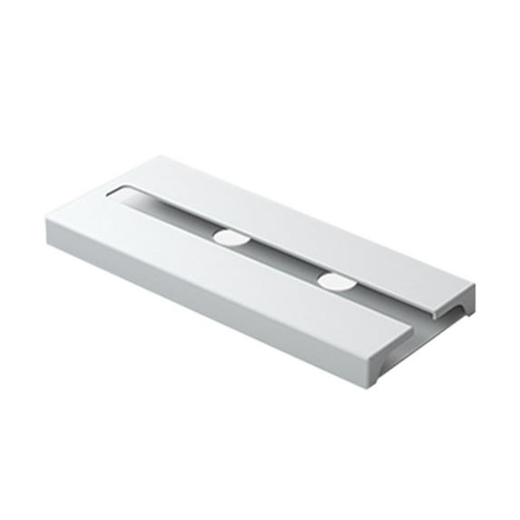 Yucurem Under Cabinet Wine Glass Rack Hanging Stemware Holder For Kitchen And Bar Kitchen Essentials (White)