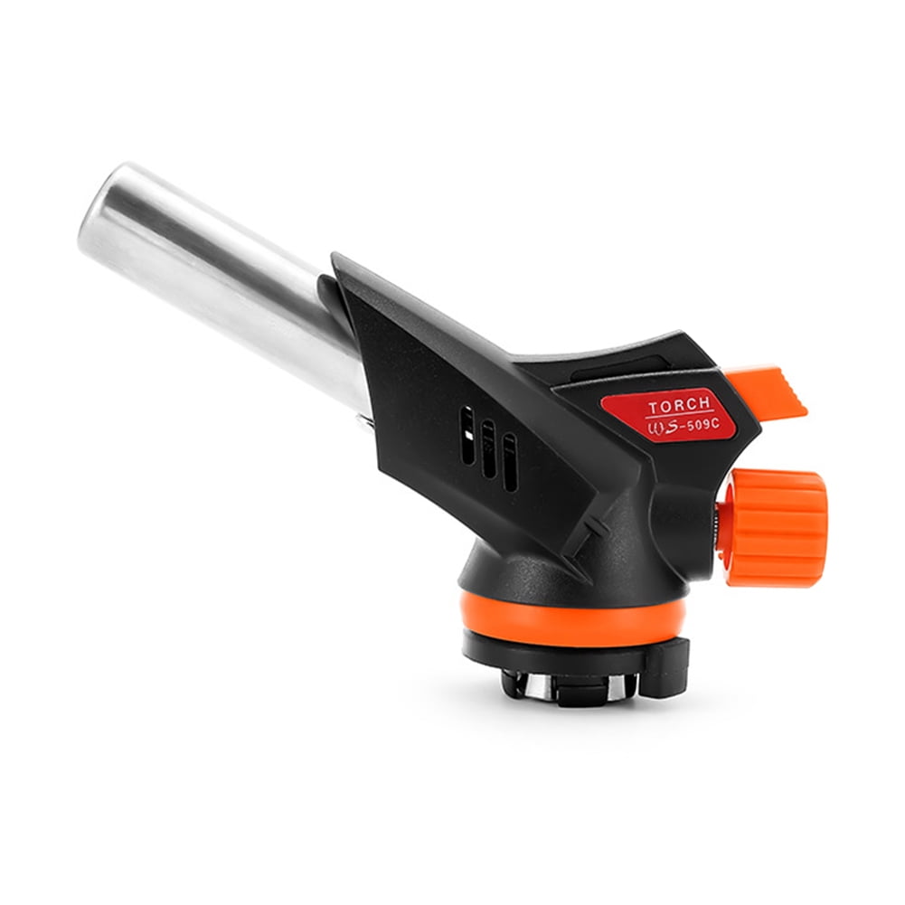 Yucurem Universal BBQ Gas Torch Flame Gun Stainless Steel Butane Gas