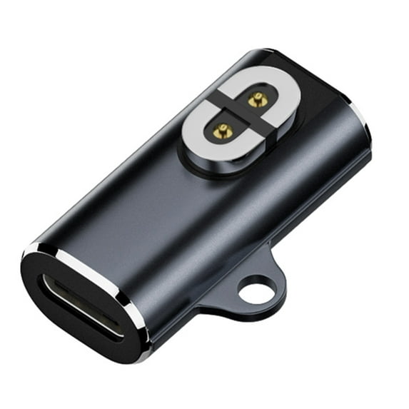 Yucurem Usb C To Magnetic Adapter Charger Adapter for Aftershokz Headphones(middle Bend)