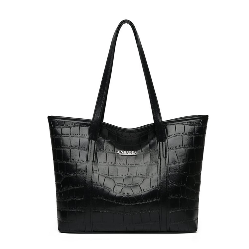 New Stone Pattern Large Capacity Handbag