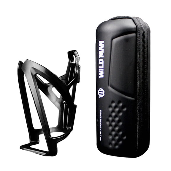 Yucurem WILD MAN Bicycle Repair Kit Bag Case Pouch Bottle Rack Stand MTB Equipment