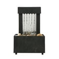 thumbnail image 1 of Yucurem Water Fountain Desktop Ornament Flowing Water Waterfall Home Teahouse Decor Home Decorations, 1 of 10