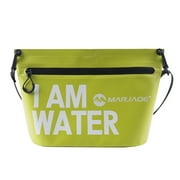 Yucurem Waterproof Yoga Mat Bag, Unisex Yoga Cushion Bag for Fitness Training, Portable Yoga Mat Handbag (Green)