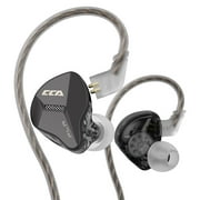 Yucurem Wired Headphone In Ear Monitor Headphones for Singer Musician (Without mic)