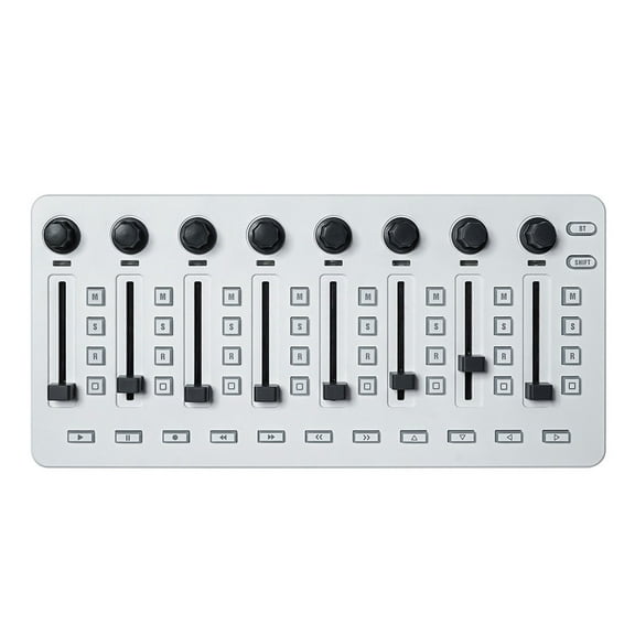 Donner STARRYPAD Professional MIDI Drum Machine with 16 Beat Pads, 2 ...