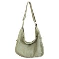 thumbnail image 1 of Yucurem Women Canvas Bag Adjustable Shoulder Strap Tote Bag Commuting Bag (Green) Casual canvas bag (Green), 1 of 10