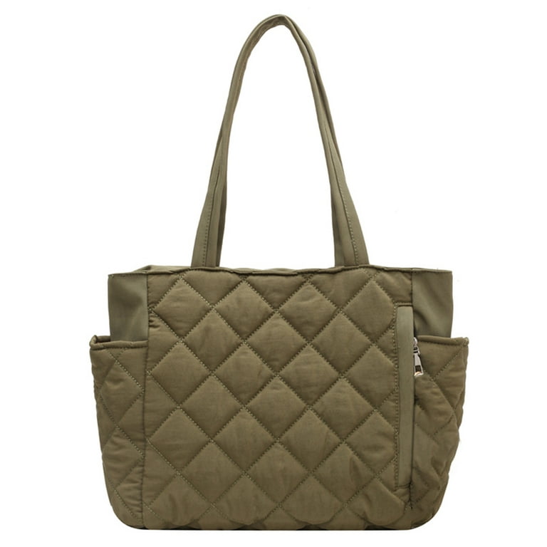 OVERSIZED DIAMOND-QUILTED BAG  Oversized diamond, Quilted bag