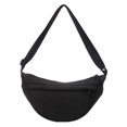 thumbnail image 1 of Yucurem Women Dumpling Bag Crescent Bag Half Moon Shape Bag With Adjustable Strap(black) Fashion shoulder bag (Black), 1 of 10