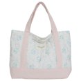 thumbnail image 1 of Yucurem Women Quilted Floral Tote Bag Elegant Handbag For Outdoor Travel (Style 2 Pink) Fashion shoulder bag (B), 1 of 7