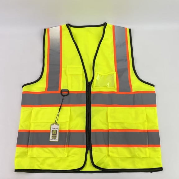 Yudaxsafe Reflective safety vests,Reflective Safety Vest for Men Women Construction Vest Meet Standard