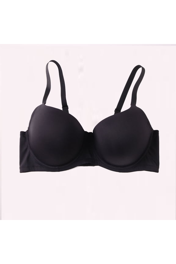 Backless Clear Back Bra Convertible Wireless Dance Bra Unpadded Adjustable Straps Low Bac