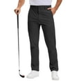 thumbnail image 1 of YueHuiYing Men Solid-Color Casual Loose Sports Outdoor Golf Button-Up Lightweight Breathable Pants, 1 of 6