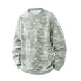 thumbnail image 1 of YueHuiYing Men's Fashionable Solid Color Long Sleeved Pullover Sports Comfortable and Breathable Loose Soft Shirt, 1 of 2