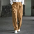 thumbnail image 1 of YueHuiYing Men's Golf Pants - Stretch Work & Casual Trousers Comfortable Lightweight Quick-Dry Casual Slacks Pocketed Long Pants with Belt Loops, 1 of 9