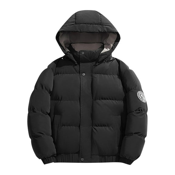 YueHuiYing Men's Solid Color Outdoor Jacket - Long Sleeved, Zipper Pockets for Climbing, Running and Outdoor Sports