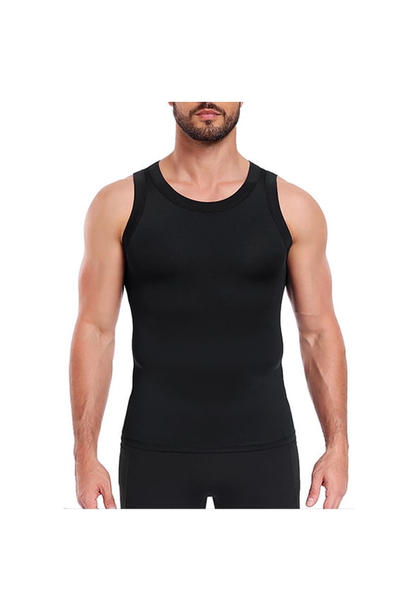 Men's Solid Color Tight Fitness Training Sports T Shirt Quick Drying Round Neck Pullover Base Layer For Running Workout Gym And Athletic Performance
