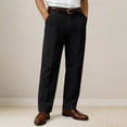 thumbnail image 1 of YueHuiYing Mens Corduroy Dress Pants Baggy Wide Leg Old Money Casual Slacks Loose Fit Elastic Waist Stylish Vintage Trousers, 1 of 5