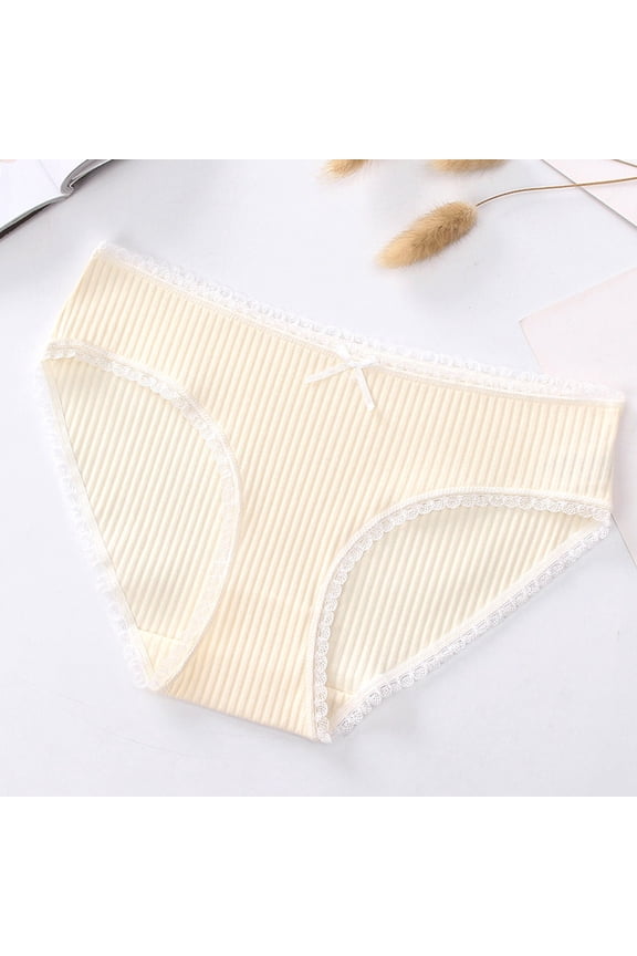 Soft Stretch Breathable Seamless Underwear Women's Plus Size Mid-Rise Sexy Invisible Panties