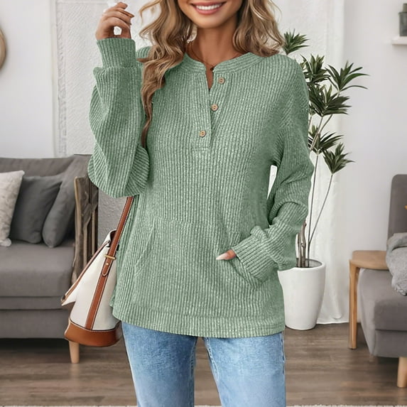 YueHuiYing St. Patrick's Day Crew Neck 3/4 Sleeve Raglan Sleeve Loose Women's Casual T-Shirt