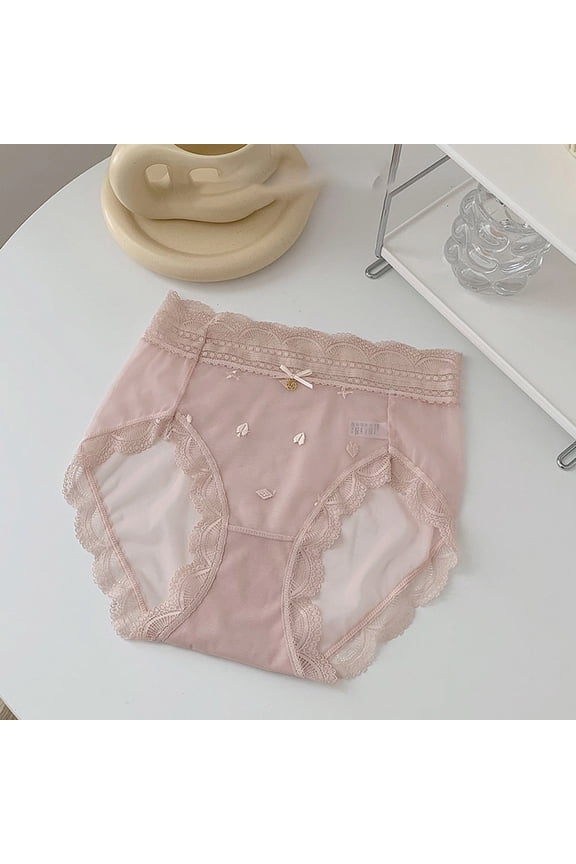 Tummy Control Underwear for Women High Waisted Briefs Seamless Full Coverage Ladies Panties