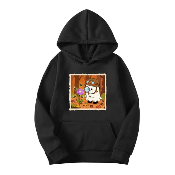 YueHuiYing Women's Fashion Sportswear Hooded 2025 And Winter Clothing Long Sleeved Hooded Sweatshirt