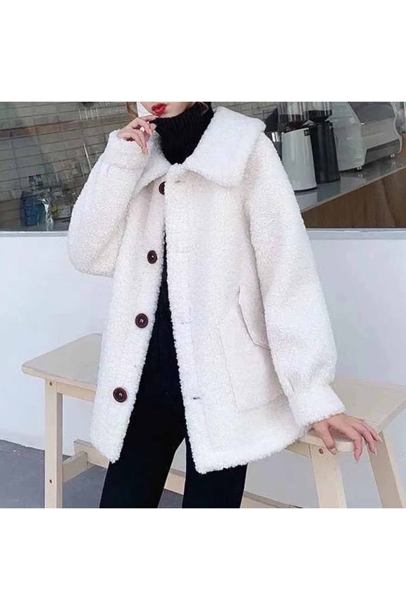 Women's Knit Cardigan Sweaters Casual Long Sleeve Open Front Button Up Fall Spring Sweater Jackets