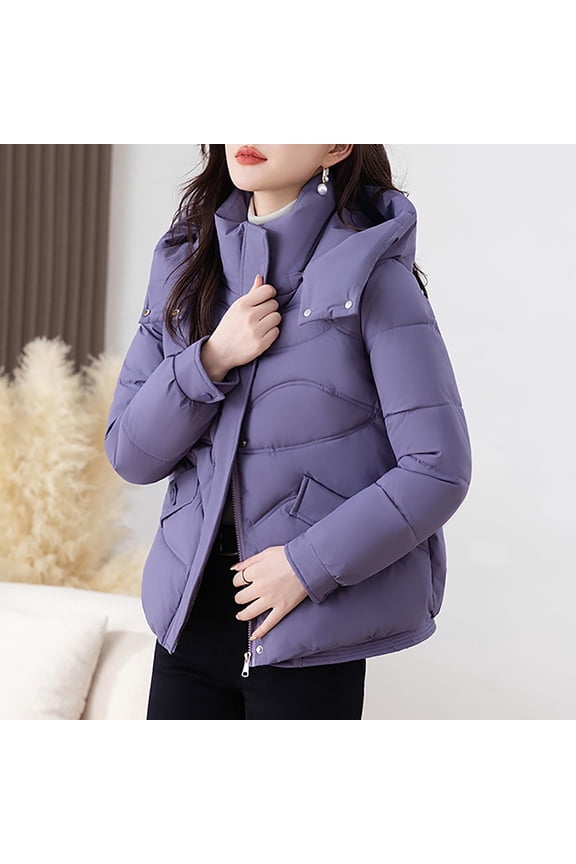 Women's Windproof Jacket Hooded Snow Coat Mountain Winter Snowboarding Jackets