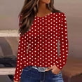 thumbnail image 1 of YueHuiYing Womens Fall Sweaters Long Sleeve Tops Classic Crew Neck Pullover Sweaters Loose Casual Basic Clothes, 1 of 4