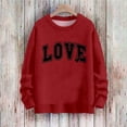 thumbnail image 1 of YueHuiYing Womens Oversized Sweater Crewneck Long Sleeve Ribbed Knit Pullover Sweaters Tops Fall Fashion Outfits For Winter, 1 of 6