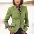 thumbnail image 1 of YueHuiYing Womens Ribbed Knit Shacket Jacket Casual Long Sleeve Button Down Shirts Loose Sweater Tops Dressy Blouses with Pocket, 1 of 6