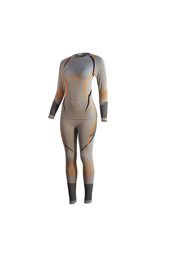Womens Ski Thermal Underwear Top and Bottom Sets Women Long Johns Warm Base Layer for Cold Weather