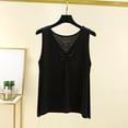 thumbnail image 1 of YueHuiYing Womens Tank Tops Square Neck Ruched Sleeveless Summer Casual Basic Tops for Vacation Daily Wear Trendy, 1 of 6