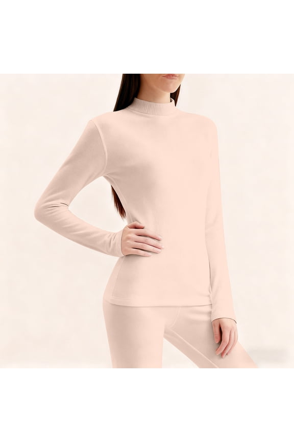 Womens Thermal Underwear Sets Long Johns Underwear Thermal Wear for Women Thermal Set Winter