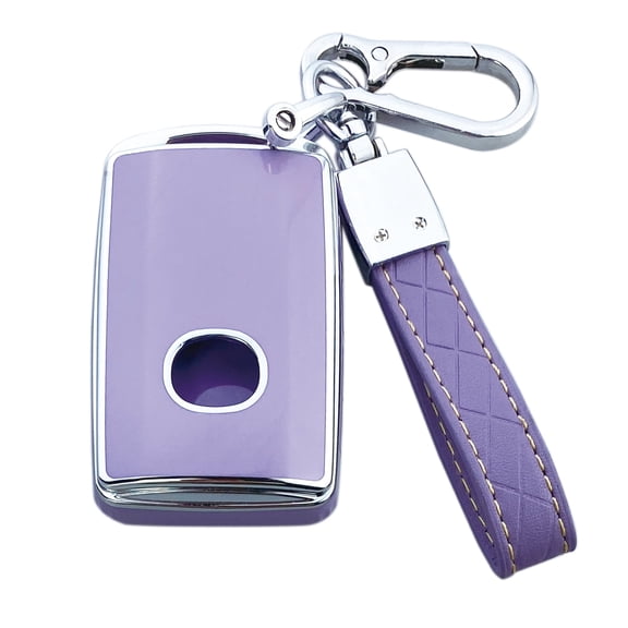 Yuebutor Key Fob Cover Case Compatible with 2019-2024 Mazda 3/Hatchback, 2020-2024 Mazda CX-5, CX-30, CX-9 Accessories