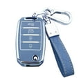 thumbnail image 1 of Yuebutor Key Fob Cover Case Compatible with Kia Sorento Sportage Rio Soul Forte Optima Carens Picanto Accessories Shell Protector, 1 of 7
