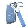 thumbnail image 1 of Yuebutor Key Fob Cover Case Compatible with VW Golf 8 ID.3 ID.4 MK4 Tarraco Ateca Skoda Octavia Accessories, 1 of 7