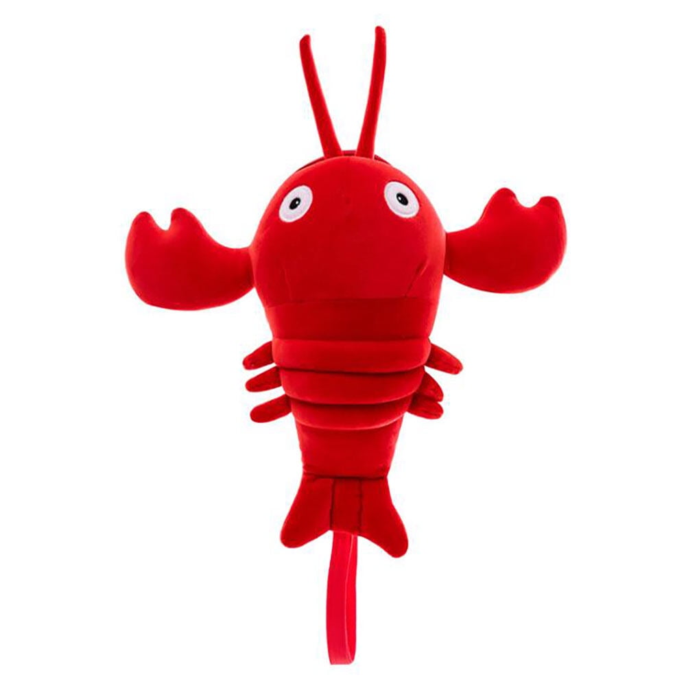 Yuedong 30CM 15inch Simulation Lobster Plush Backpack Toys Dolls Funny