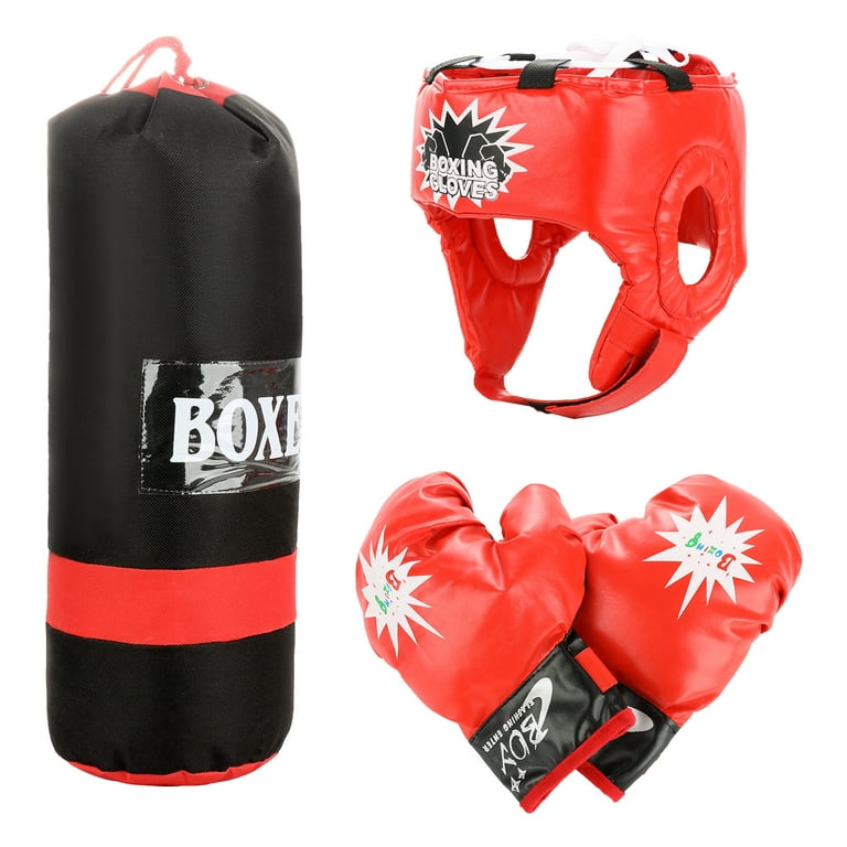 Yuedong Boxing Gloves Toy for Boy ,Kids Boxing Gloves Kit Punching