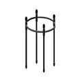 thumbnail image 1 of Yuedong Climbing Rack Round Plant Support Ring Creative Vine Frame Rose Black Plastic Home Decor Adjustable Trellis Durable, 1 of 13
