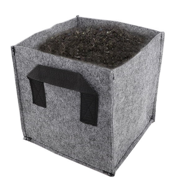 Yuedong Plant Growing Bag Planter Bags Non-woven Fabric Pouch Root Container with Reinforced Handles