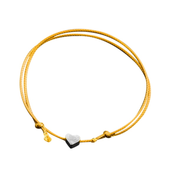Yuehao Bracelets for Women, Gifts for Women, Crystal Heart Bracelet for Women Romantic Fashion Classic Luxury Rhinestones (Gold, One Size)
