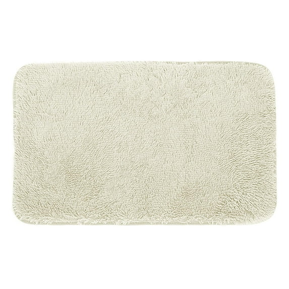 Yuehao Carpet, Bathroom Rugs, Carpet Welcome Decor Day Room Living Doormats Carpet Home Carpets Bathroom Products Long Hair 40X60Cm
