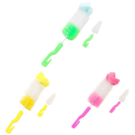 Yuehao Cleaning Brush, The Cleaner, Bottle Cleaner Washing Teapot Glass Spout Cleaning Baby Tool Cup Brush Brush Kitchen,Dining & Bar