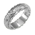 thumbnail image 1 of Yuehao Fashion, Elegant Flower Ring, Silver & Gold, 1 of 2