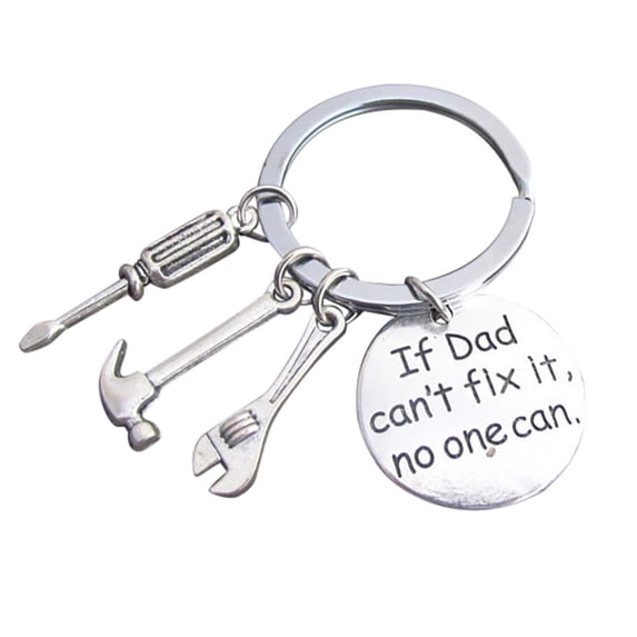 Yuehao Key Chain, Key Holder, Father's Day Gift Keychain The Best Commemorative Gift for Father's Day