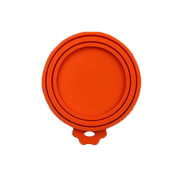 Yuehao Pet Food Can Lids, Universal Bpa Free Silicone Can Lids Covers for Dog and Cat Food, One Can Cap Fit Most Standard Size Canned