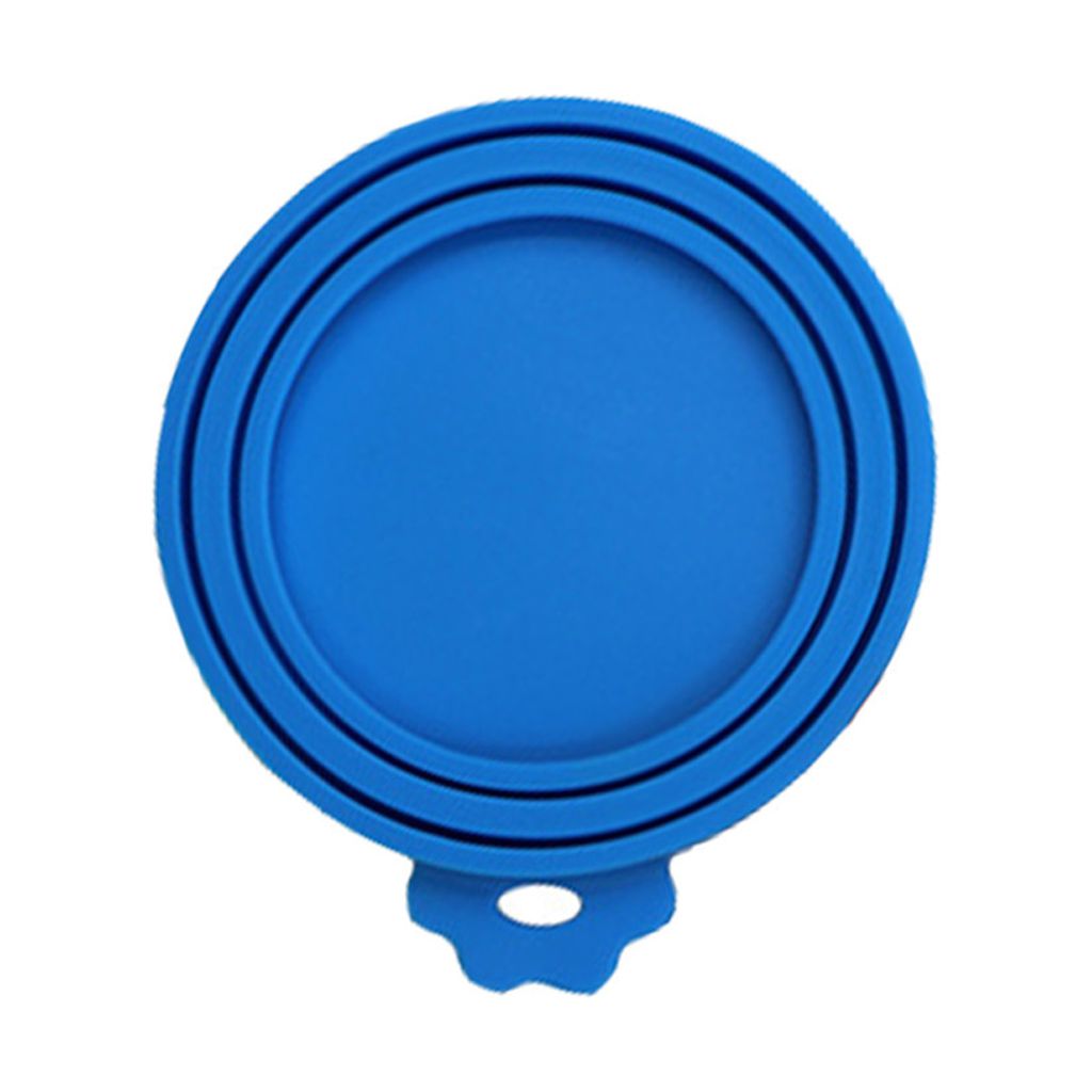 Yuehao Pet Food Can Lids, Universal Bpa Free Silicone Can Lids Covers ...