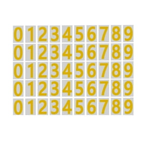 number-sticker