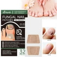 thumbnail image 1 of Yuelianxi Extra Strength Toenail Fungus Treatment Patches, Nail Repair Pads for Discolored Nails, Breathable Overnight Nail Care, 32 Pcs, 1 of 9