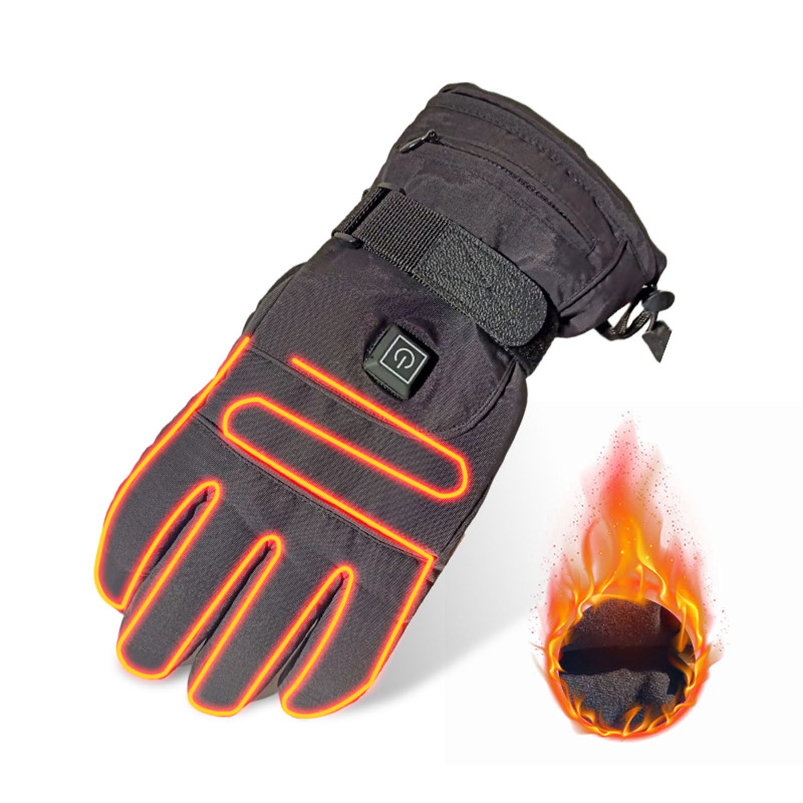 Yuelianxi Hand for Men Heating for Winter Fishing Battery Heated Snow